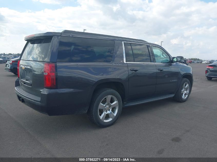 2015 CHEVROLET SUBURBAN 1500 LT 1GNSKJKCXFR544095