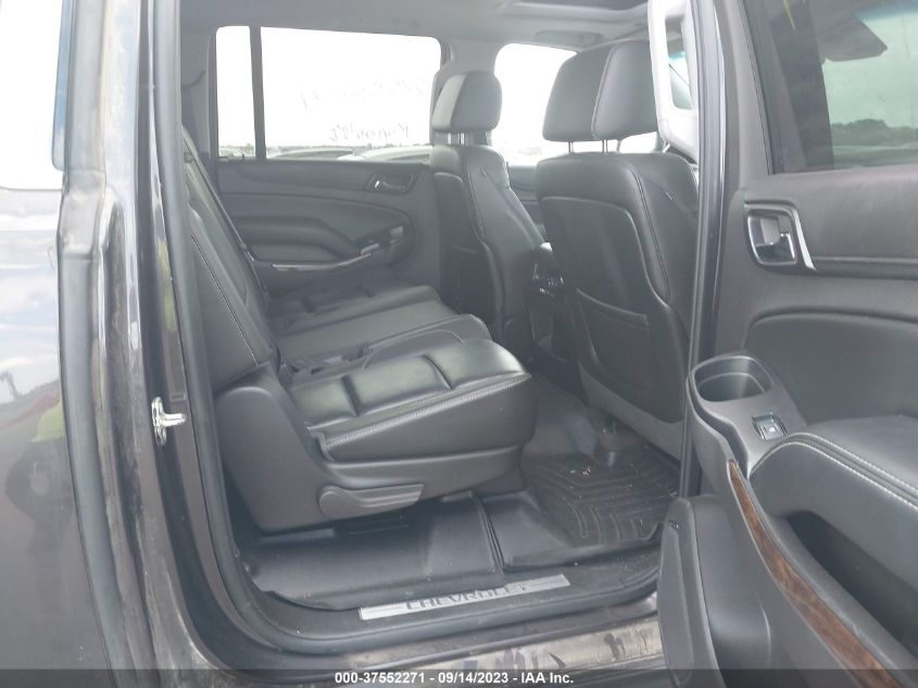 2015 CHEVROLET SUBURBAN 1500 LT 1GNSKJKCXFR544095