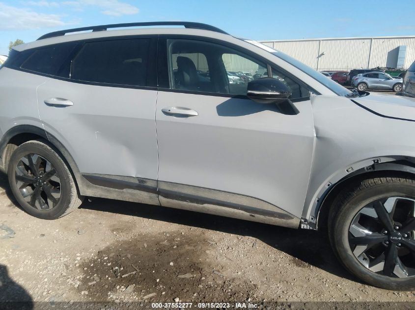 2023 KIA SPORTAGE X LINE - 5XYK6CAF7PG055996