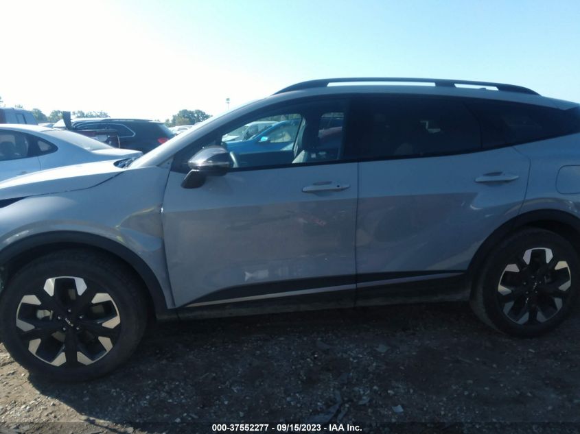 2023 KIA SPORTAGE X LINE - 5XYK6CAF7PG055996