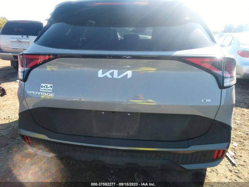 2023 KIA SPORTAGE X LINE - 5XYK6CAF7PG055996
