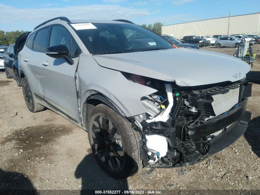 2023 KIA SPORTAGE X LINE - 5XYK6CAF7PG055996