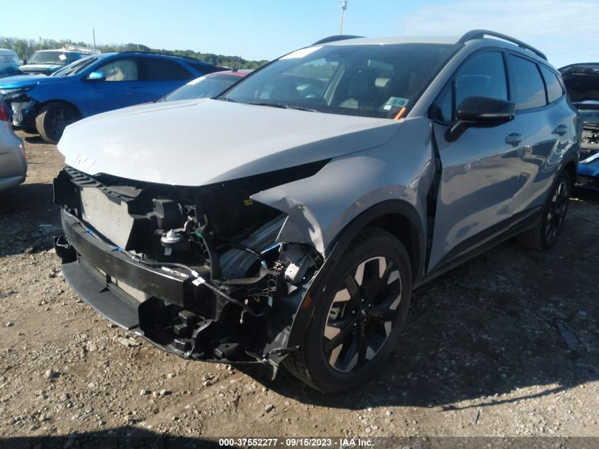 2023 KIA SPORTAGE X LINE - 5XYK6CAF7PG055996
