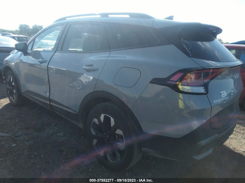 2023 KIA SPORTAGE X LINE - 5XYK6CAF7PG055996