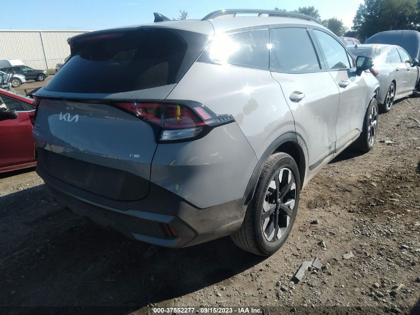 2023 KIA SPORTAGE X LINE - 5XYK6CAF7PG055996