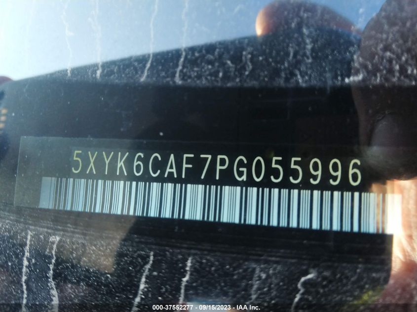 2023 KIA SPORTAGE X LINE - 5XYK6CAF7PG055996