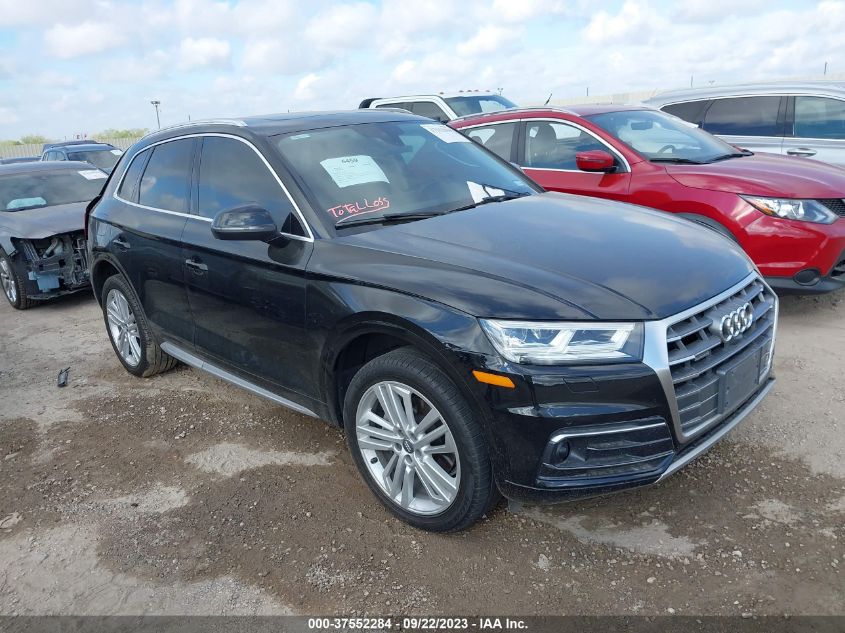 WA1CNAFY7J2106317 AUDI Q5 PRESTIGE/TECH PRESTIGE 2018