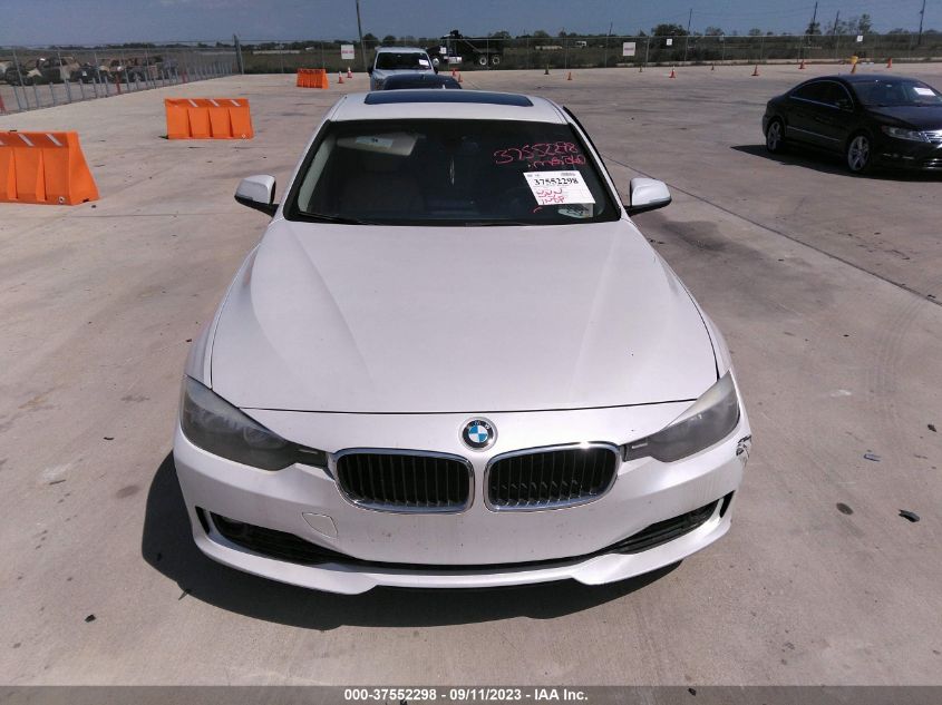 2013 BMW 328I WBA3A5G52DNP25226
