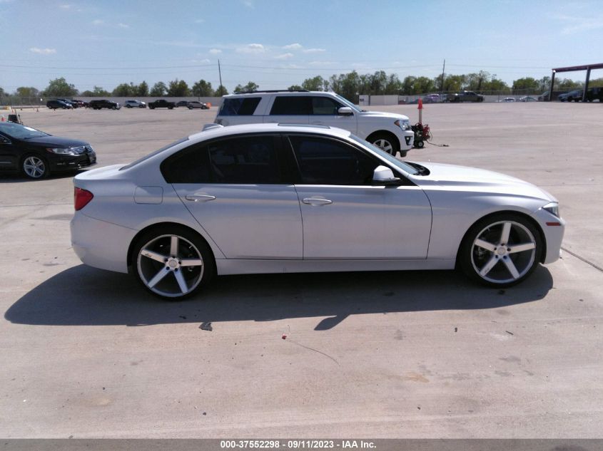 2013 BMW 328I WBA3A5G52DNP25226