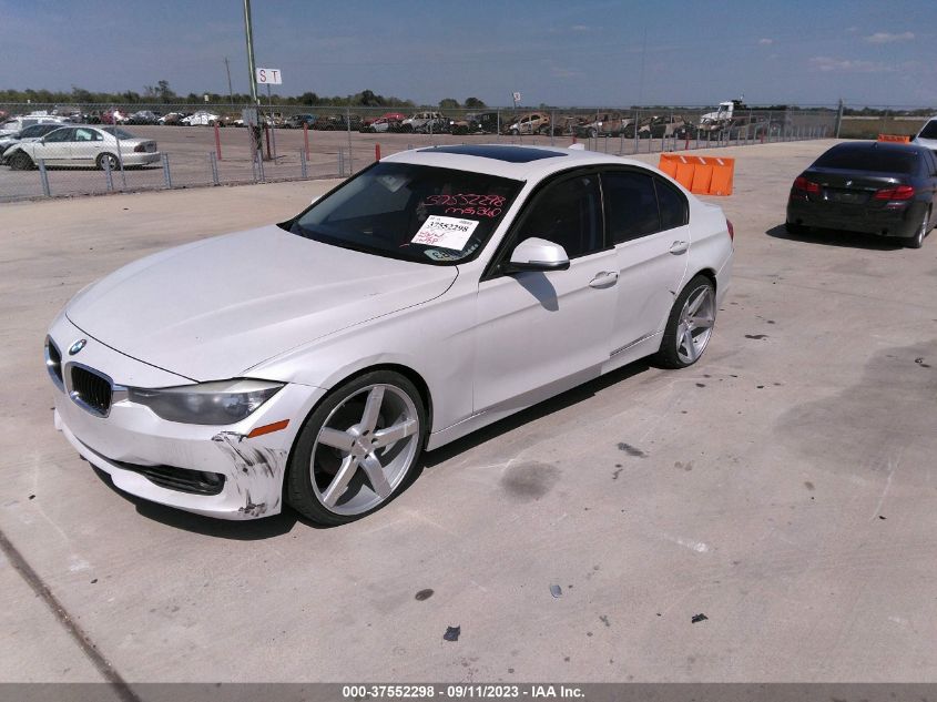 2013 BMW 328I WBA3A5G52DNP25226