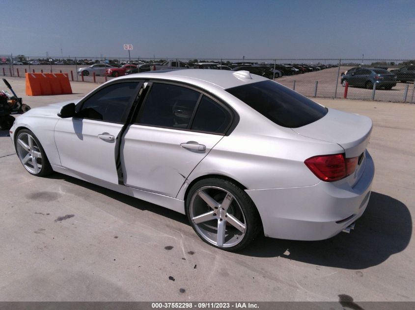 2013 BMW 328I WBA3A5G52DNP25226