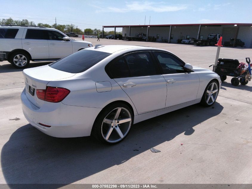 2013 BMW 328I WBA3A5G52DNP25226