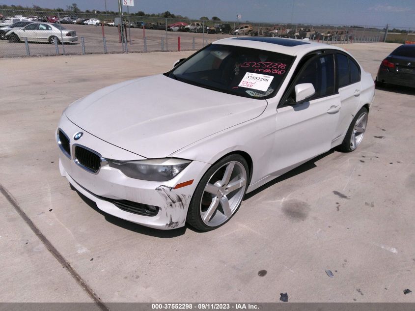 2013 BMW 328I WBA3A5G52DNP25226