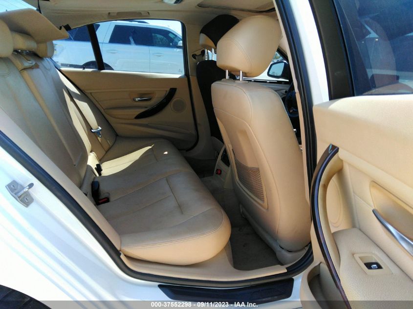 2013 BMW 328I WBA3A5G52DNP25226