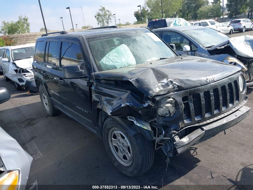 2016 JEEP PATRIOT SPORT - 1C4NJPBA5GD513166