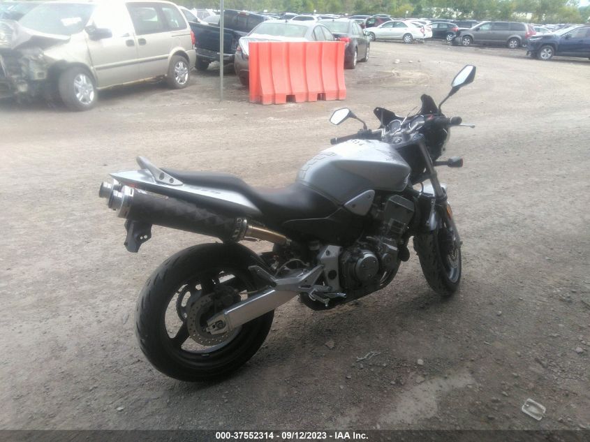 2004 HONDA CB900 F - JH2SC48024M200590