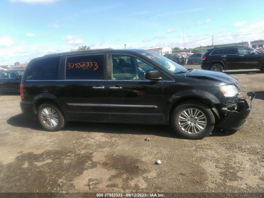2015 CHRYSLER TOWN & COUNTRY TOURING - 2C4RC1CG1FR705837