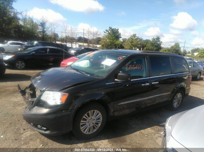 2015 CHRYSLER TOWN & COUNTRY TOURING - 2C4RC1CG1FR705837