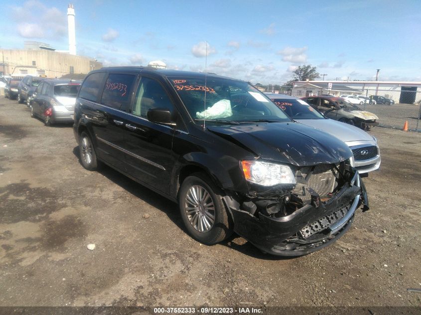 2015 CHRYSLER TOWN & COUNTRY TOURING - 2C4RC1CG1FR705837