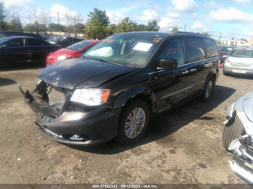 2015 CHRYSLER TOWN & COUNTRY TOURING - 2C4RC1CG1FR705837