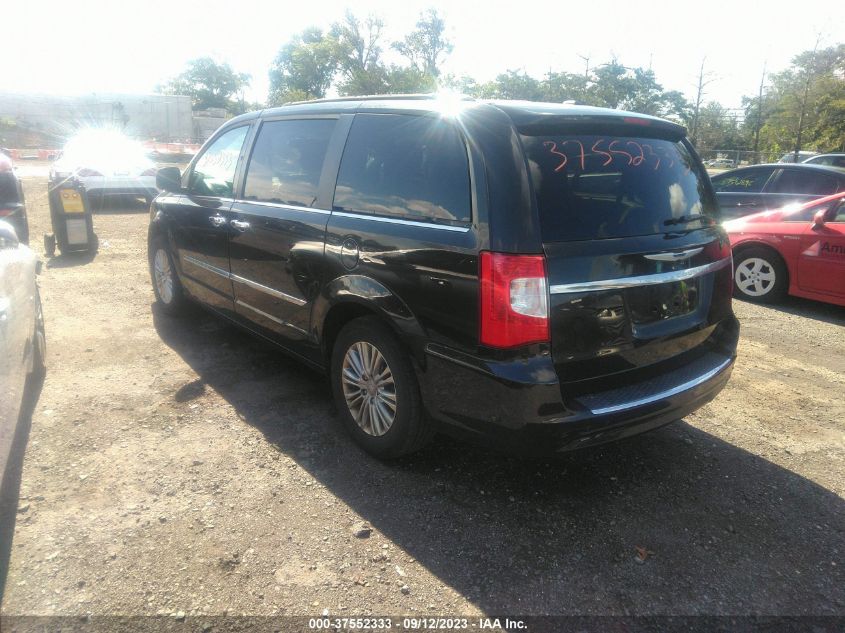 2015 CHRYSLER TOWN & COUNTRY TOURING - 2C4RC1CG1FR705837