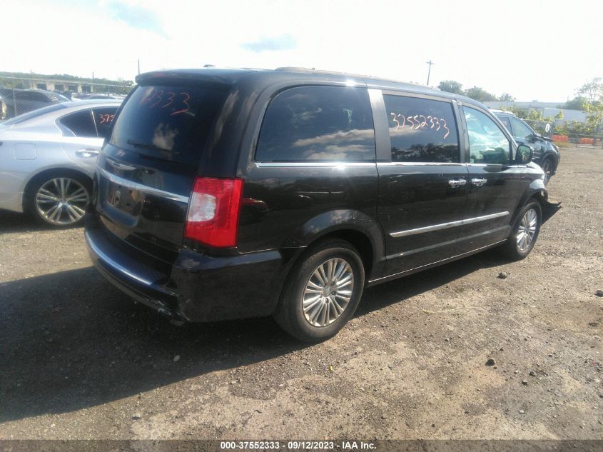 2015 CHRYSLER TOWN & COUNTRY TOURING - 2C4RC1CG1FR705837