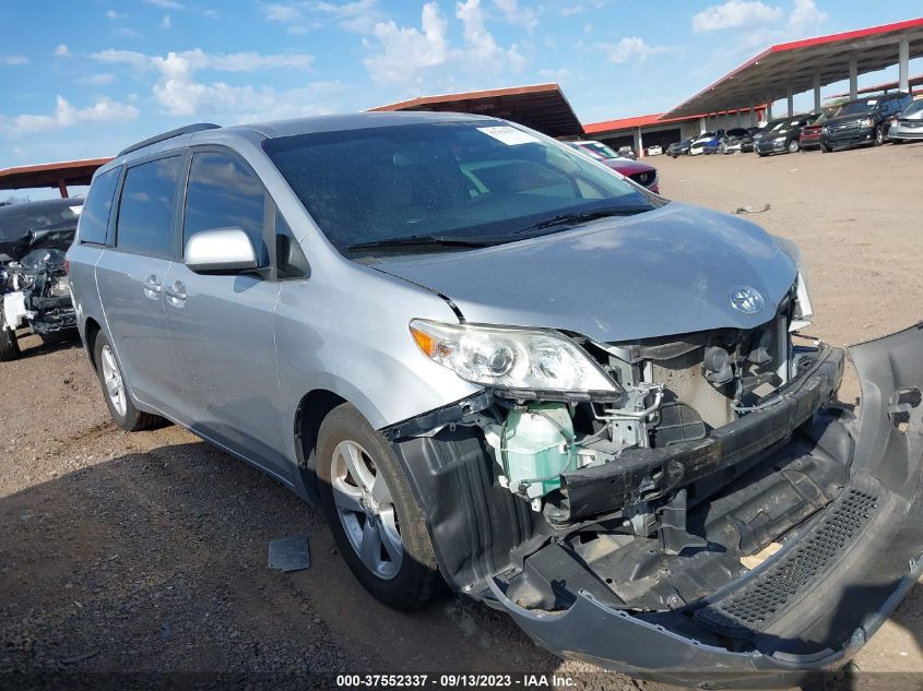 2015 TOYOTA SIENNA LE - 5TDKK3DCXFS649805