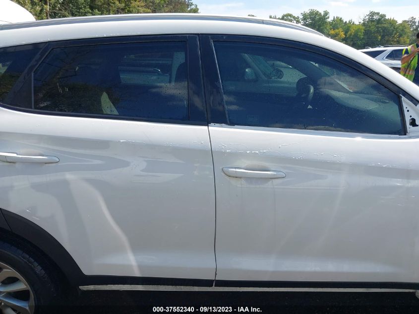 2018 HYUNDAI TUCSON SEL - KM8J33A48JU607946