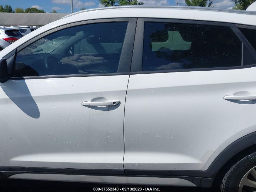 2018 HYUNDAI TUCSON SEL - KM8J33A48JU607946