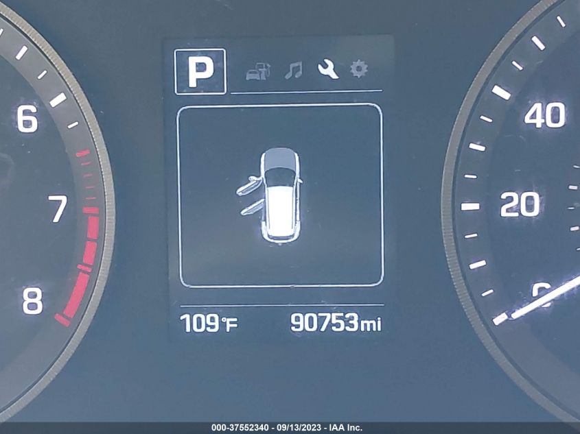 2018 HYUNDAI TUCSON SEL - KM8J33A48JU607946