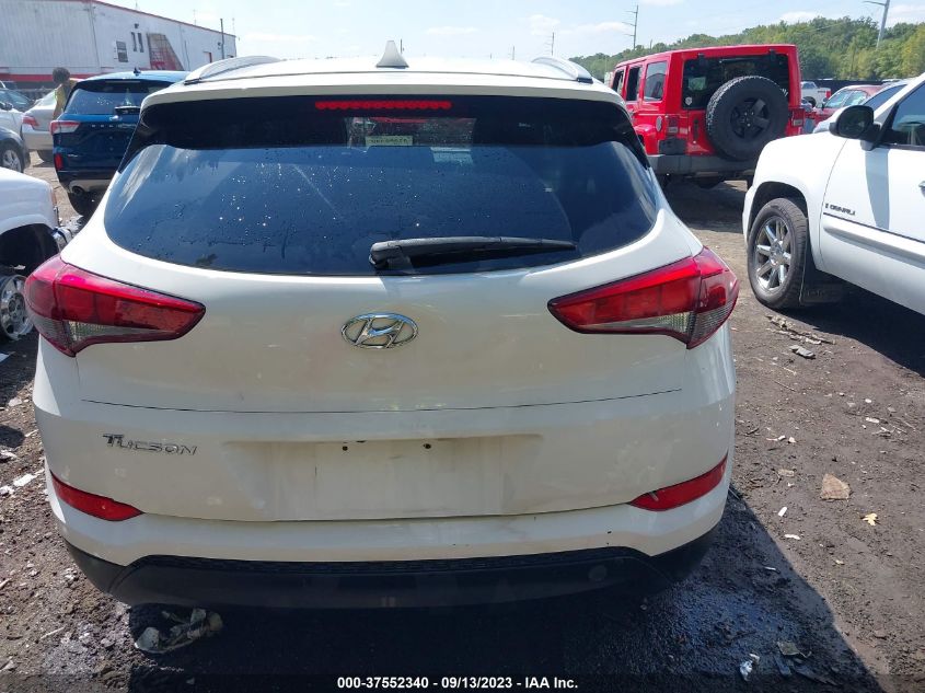 2018 HYUNDAI TUCSON SEL - KM8J33A48JU607946