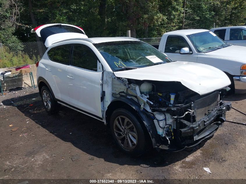 2018 HYUNDAI TUCSON SEL - KM8J33A48JU607946