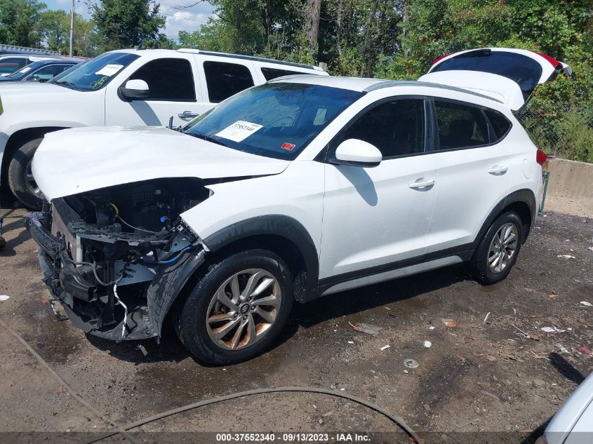 2018 HYUNDAI TUCSON SEL - KM8J33A48JU607946