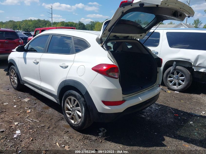 2018 HYUNDAI TUCSON SEL - KM8J33A48JU607946
