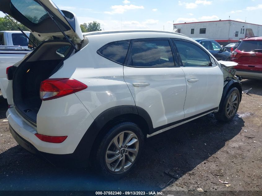 2018 HYUNDAI TUCSON SEL - KM8J33A48JU607946
