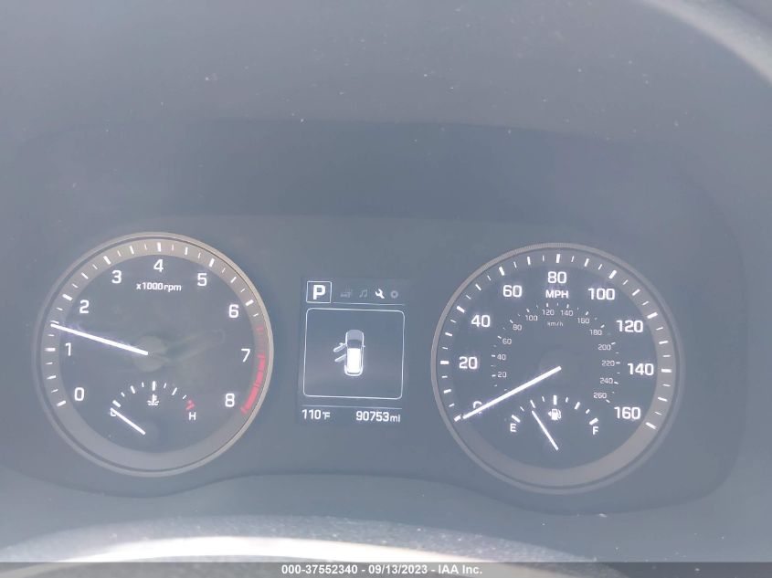 2018 HYUNDAI TUCSON SEL - KM8J33A48JU607946