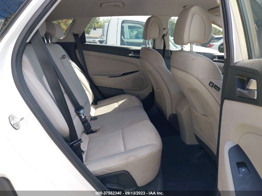 2018 HYUNDAI TUCSON SEL - KM8J33A48JU607946