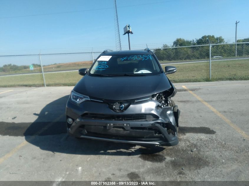 2017 TOYOTA RAV4 HYBRID LIMITED JTMDJREVXHD149396