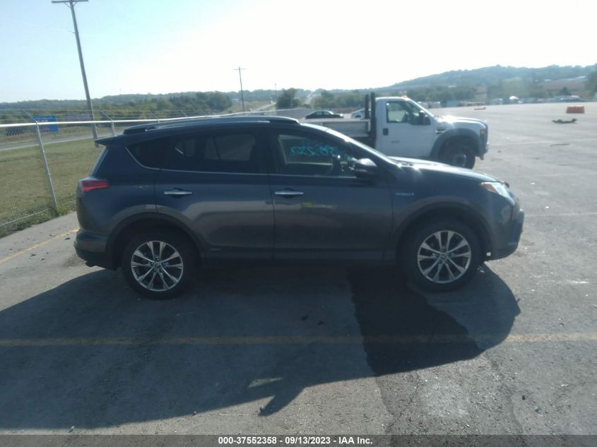 2017 TOYOTA RAV4 HYBRID LIMITED JTMDJREVXHD149396