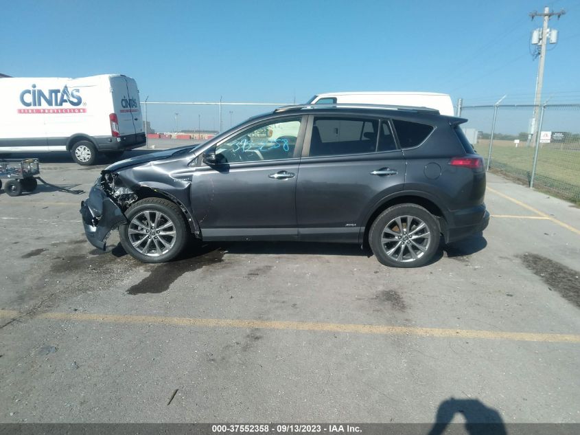 2017 TOYOTA RAV4 HYBRID LIMITED JTMDJREVXHD149396