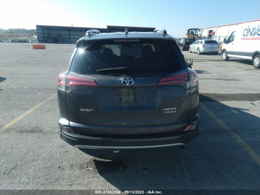 2017 TOYOTA RAV4 HYBRID LIMITED JTMDJREVXHD149396