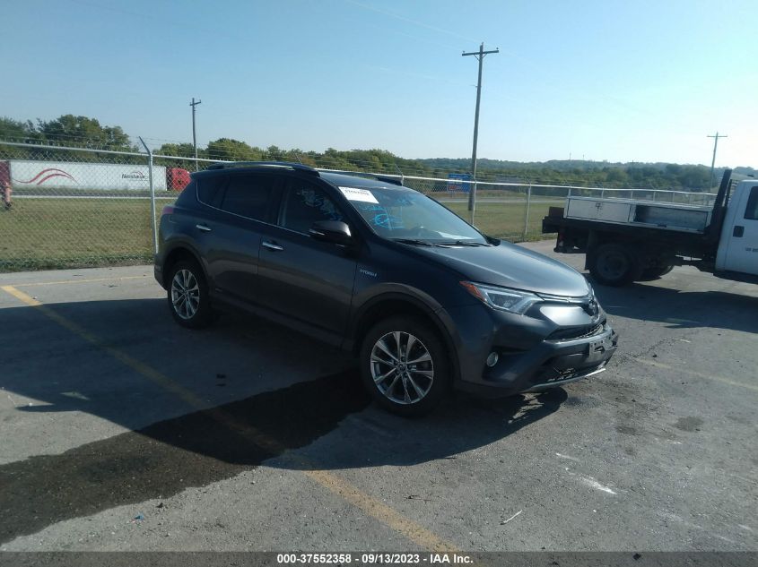 2017 TOYOTA RAV4 HYBRID LIMITED - JTMDJREVXHD149396