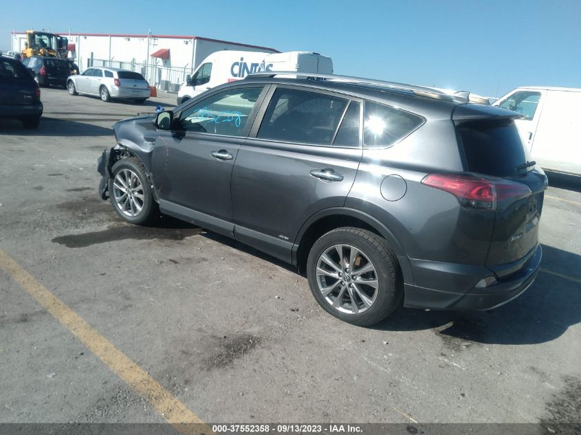 2017 TOYOTA RAV4 HYBRID LIMITED JTMDJREVXHD149396
