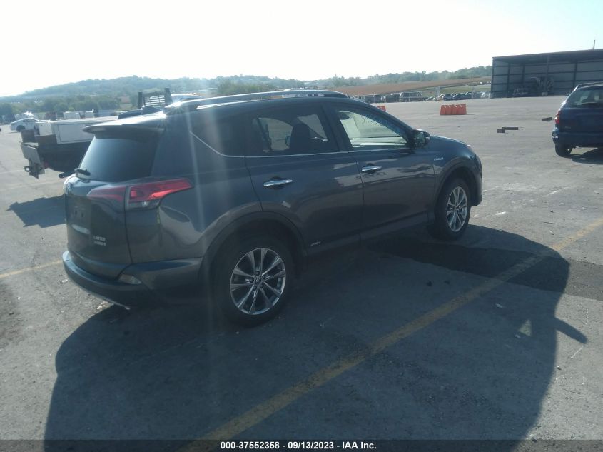 2017 TOYOTA RAV4 HYBRID LIMITED JTMDJREVXHD149396