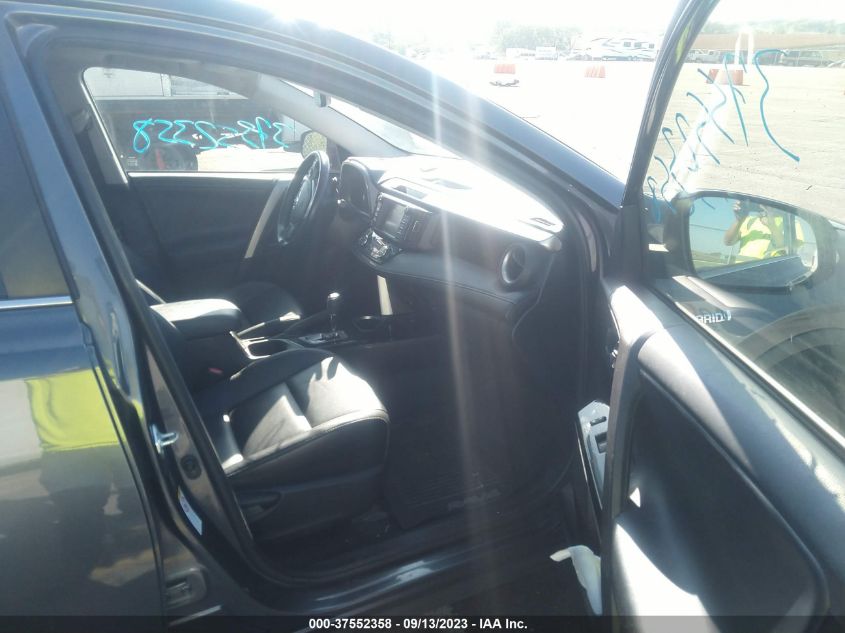 2017 TOYOTA RAV4 HYBRID LIMITED JTMDJREVXHD149396