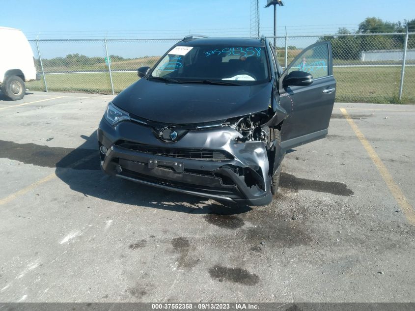 2017 TOYOTA RAV4 HYBRID LIMITED JTMDJREVXHD149396
