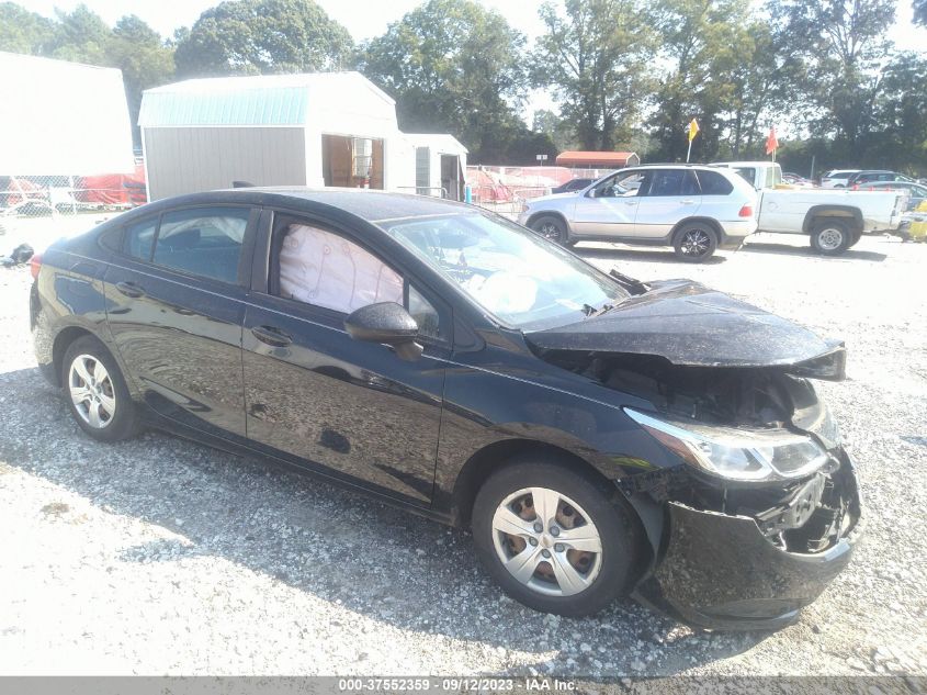 2017 CHEVROLET CRUZE LS - 1G1BC5SM9H7195038