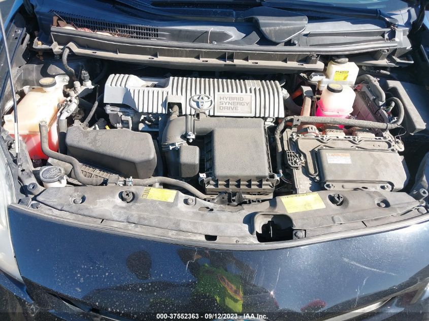 2013 TOYOTA PRIUS ONE/TWO/THREE/FOUR/FIVE - JTDKN3DUXD5654800