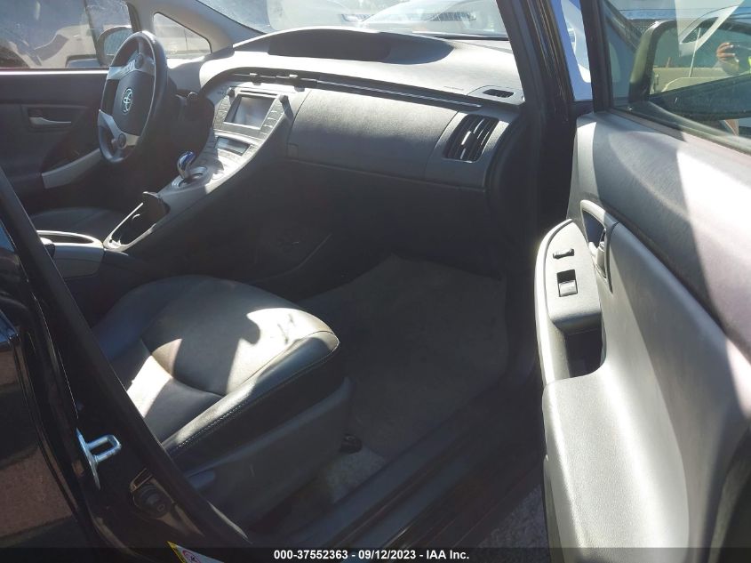 2013 TOYOTA PRIUS ONE/TWO/THREE/FOUR/FIVE - JTDKN3DUXD5654800