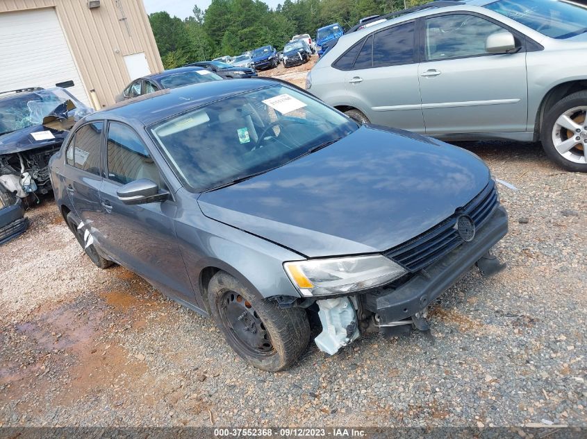 2014 VOLKSWAGEN JETTA SEDAN SE - 3VWD17AJXEM362983